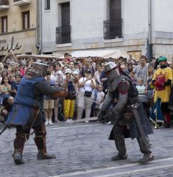 Desfile medieval