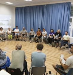 reunión consejo de barrio de rochapea