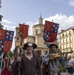 Desfile medieval Privilegio