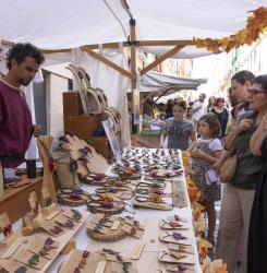 Mercado medieval Privilegio