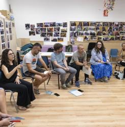 reunión consejo de barrio de rochapea
