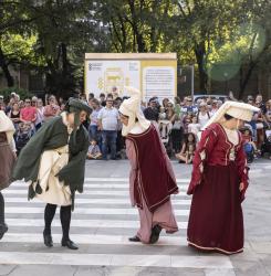 Desfile medieval Privilegio