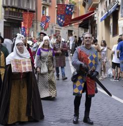 Desfile medieval Privilegio