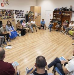 reunión consejo de barrio de rochapea