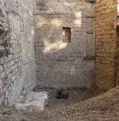 excavaciones de la ronda del Obispo Barbazán