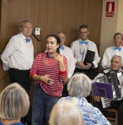 Centro comunitario para mayores de la calle Estafeta 47