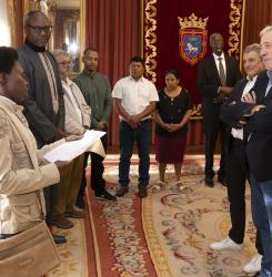 recepción cooperación