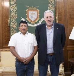 reunión alcaldes cooperación