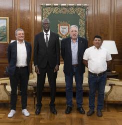 reunión alcaldes cooperación