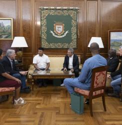 reunión alcaldes cooperación
