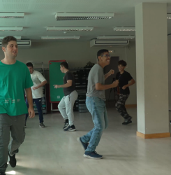 Pamplona en movimiento