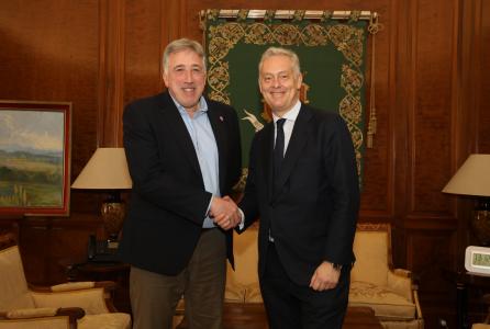 Visita embajador Reino Unido