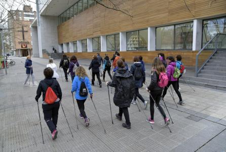 Programa marcha nórdica