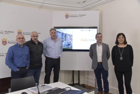 Presentación de Zure Tokia