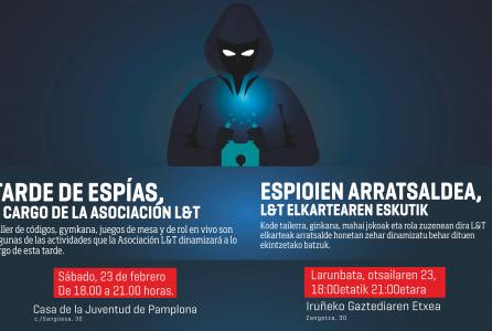 Cartel promocional de la actividad