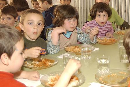 Comedor infantil