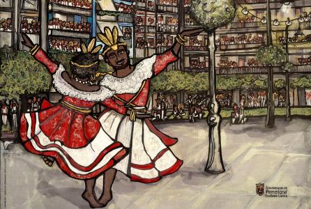 Cartel San Fermín 2018