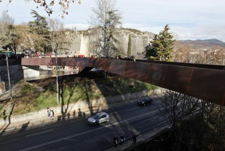 Pasarela peatonal del Labrit