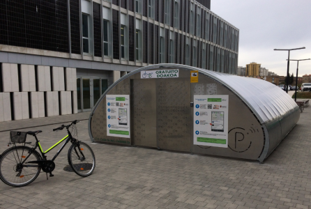 Parking bicis mendebaldea