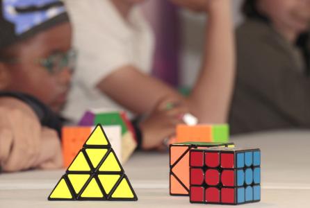 Taller cubo rubik