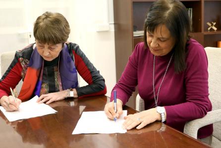 Firma convenio AFAN