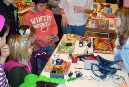 mercadillo juguetes