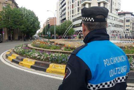 agente policía municipal