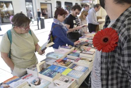 día del libro y de la flor