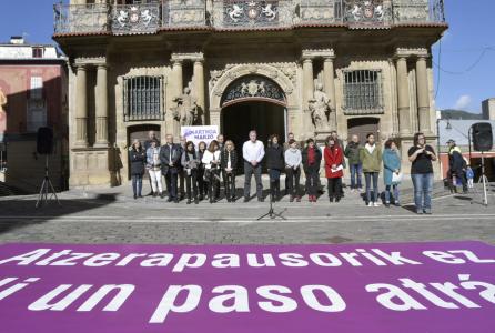 Concentración Ayuntamiento