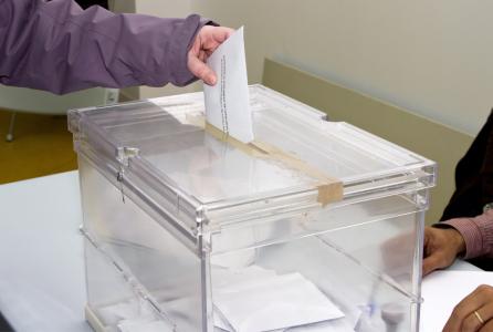 mesa electoral