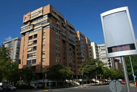 reloj temperatura publicidad