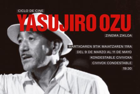 Ciclo cine Ozu