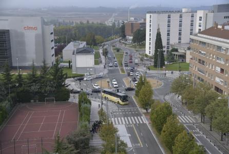 corredor sostenible Pío XII
