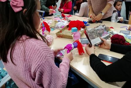 Taller muñecas