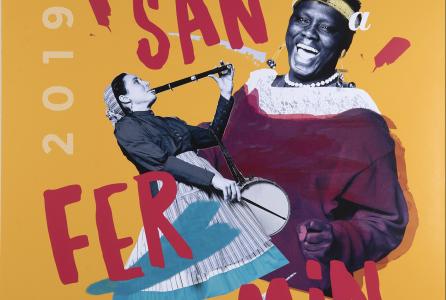 cartel nº8 San Fermines 2019