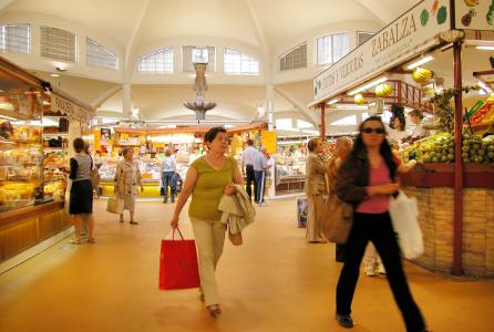mercado ensanche