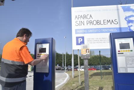 parking trinitarios