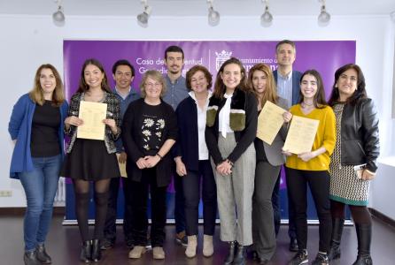 Diplomas Asesoría Jurídica de la Casa de la Juventud