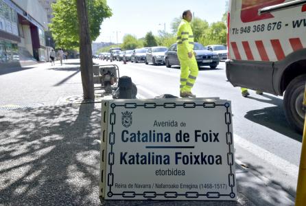 placa Catalina de Foix