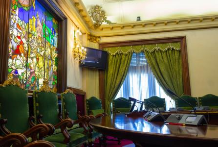 Salón de Plenos de la Casa Consistorial
