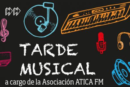 cartel tarde de ocio música