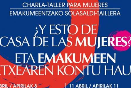 charla casa de las mujeres