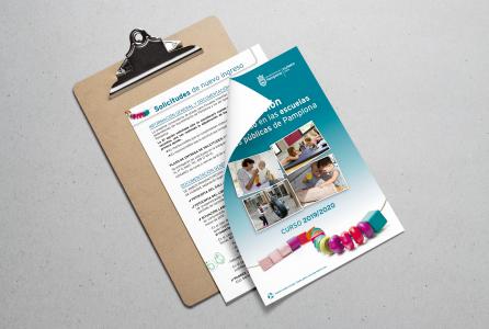 inscripción escuelas infantiles