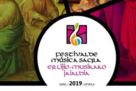 folleto música sacra