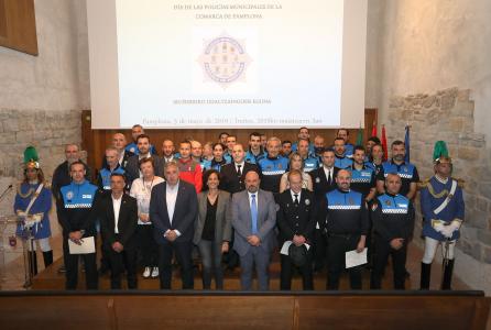 policías comarca de Pamplona