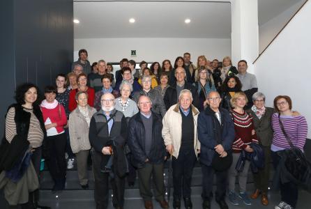 visita unidad de barrio Txantrea
