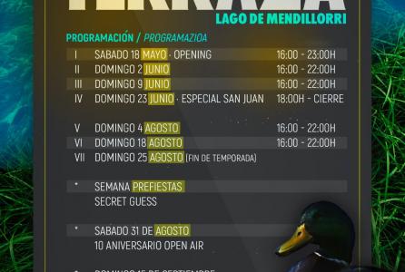 ‘La terraza. Open Air Experience’