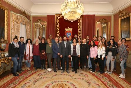 recepción upna secretariado gitano