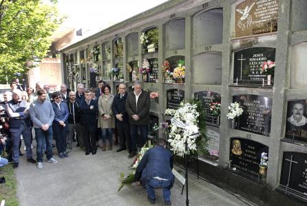 Acto Tomás Caballero