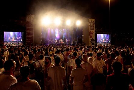 Concierto Plaza de los Fueros
